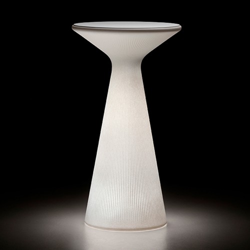 Masa pentru uz comercial Plust, Fade Table Structure Light